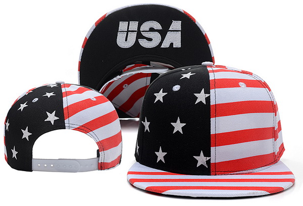 USA for Ever Snapback Hat #07
